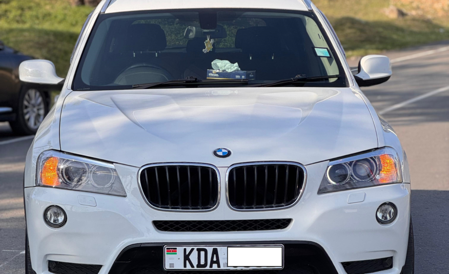 2013 BMW X3