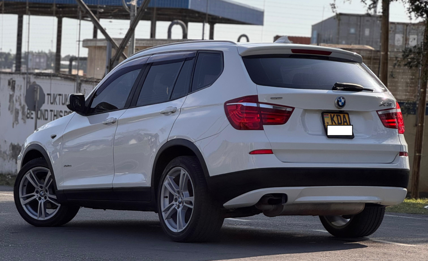 2013 BMW X3