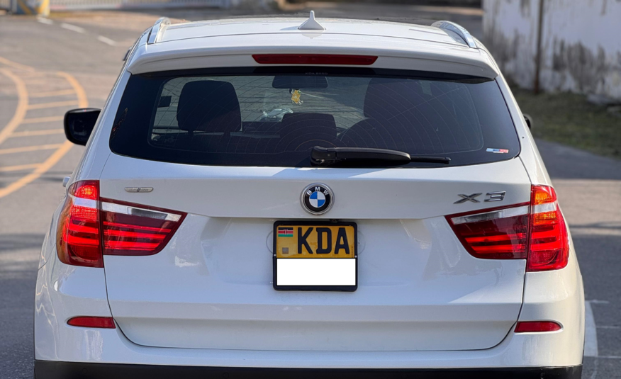 2013 BMW X3