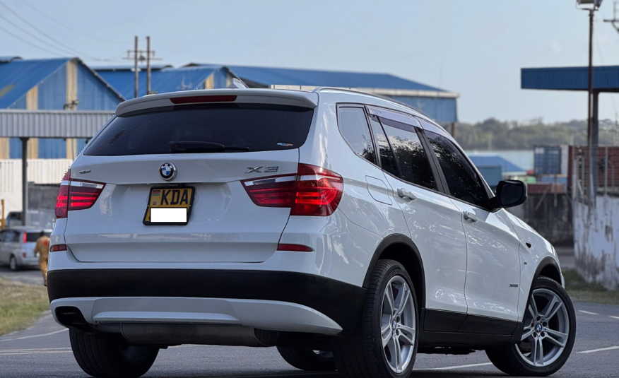 2013 BMW X3