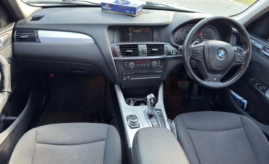 2013 BMW X3