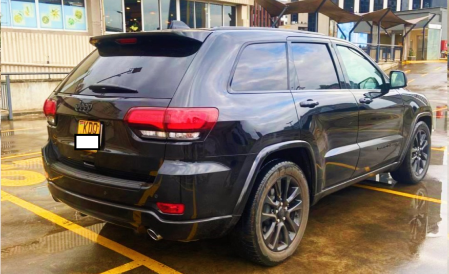 2017 Jeep Grand Cherokee