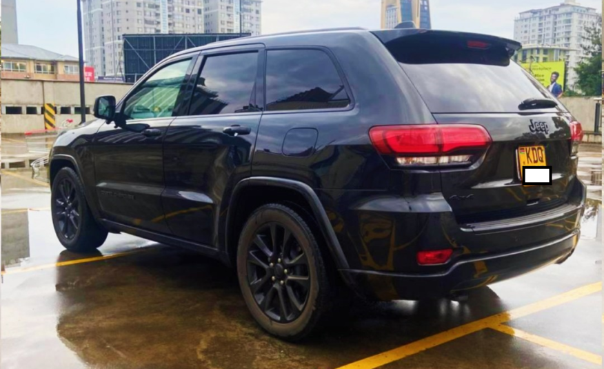2017 Jeep Grand Cherokee