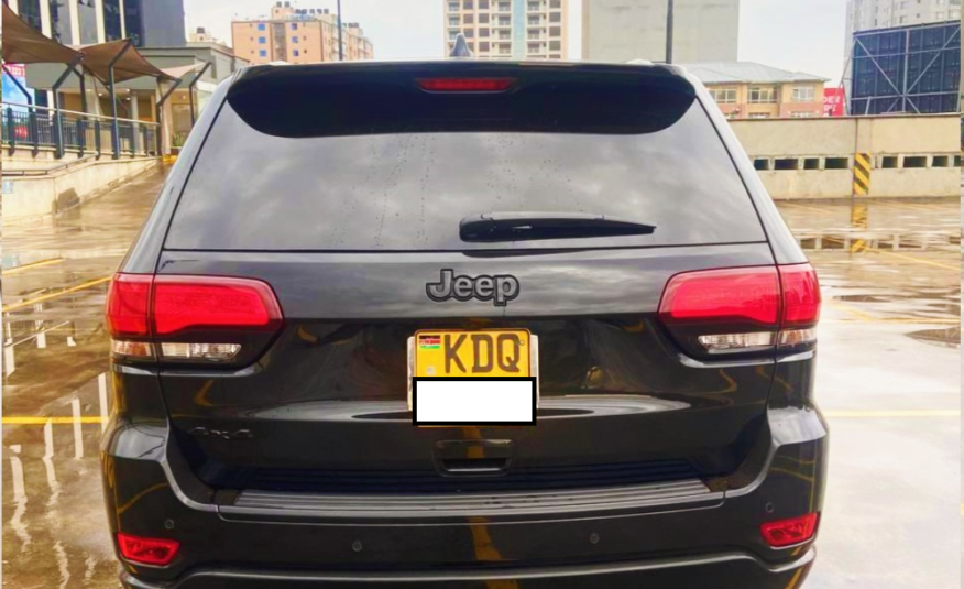 2017 Jeep Grand Cherokee