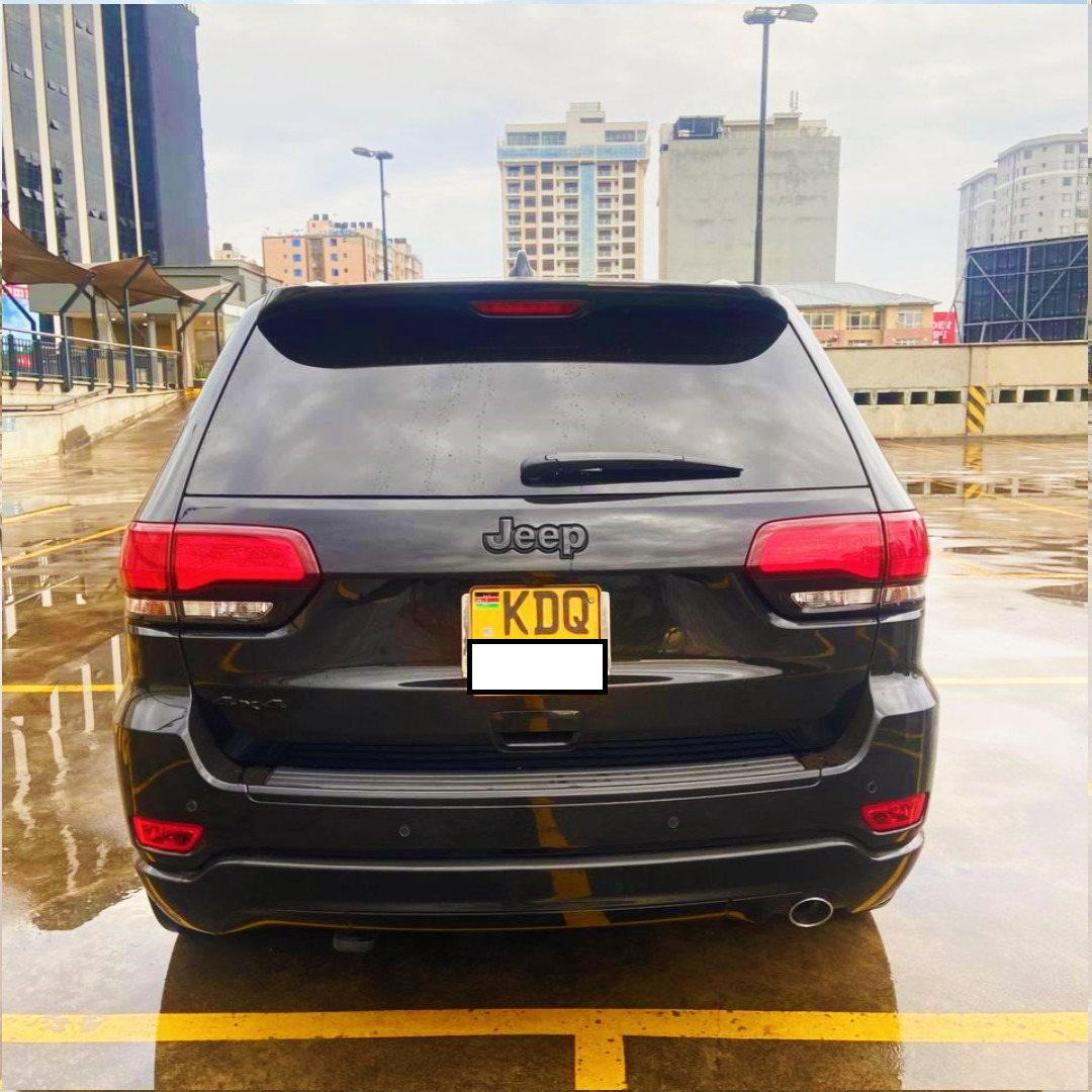 2017 Jeep Grand Cherokee