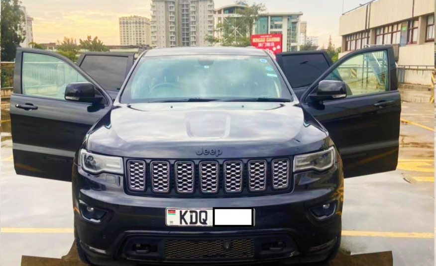 2017 Jeep Grand Cherokee