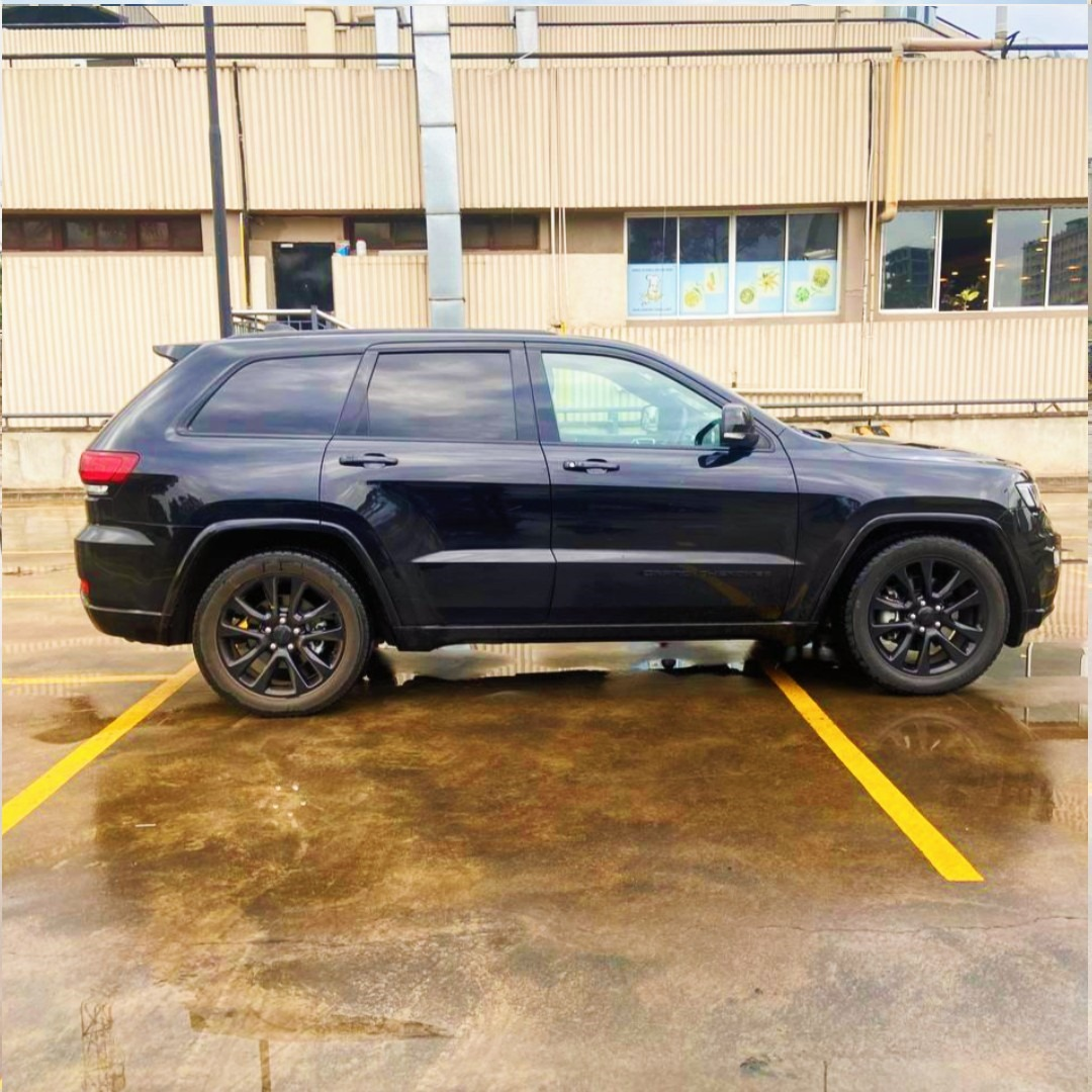 2017 Jeep Grand Cherokee