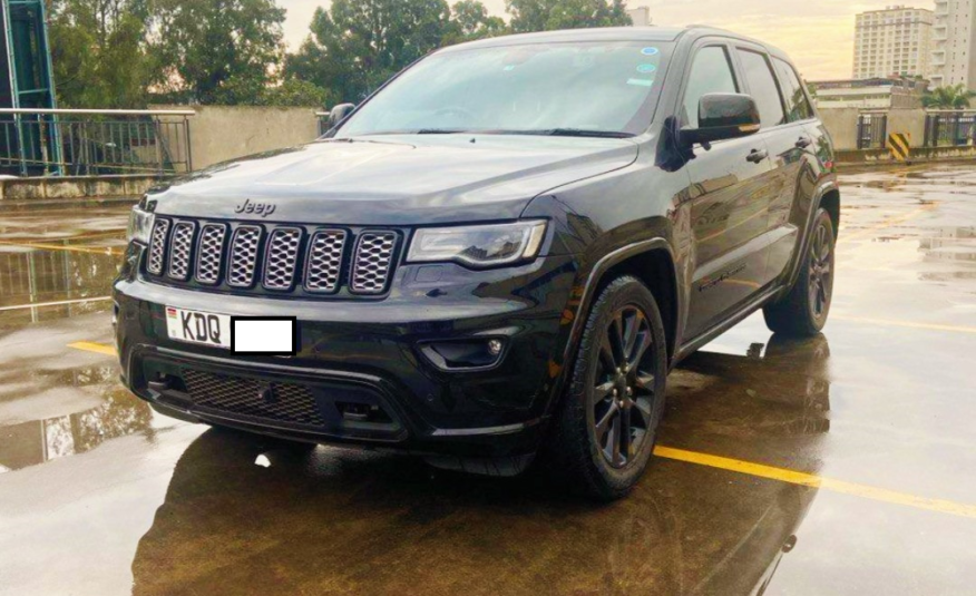 2017 Jeep Grand Cherokee