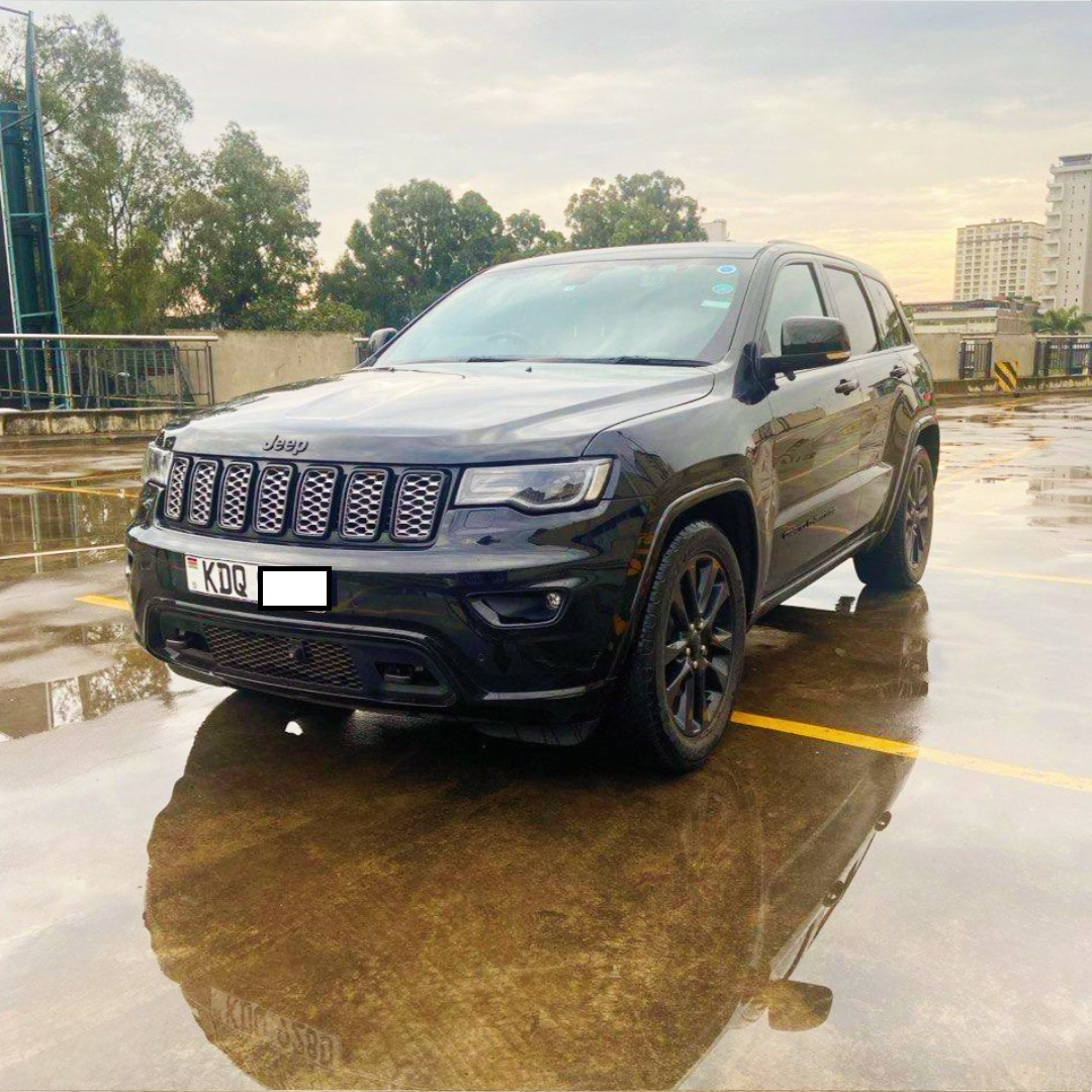 2017 Jeep Grand Cherokee