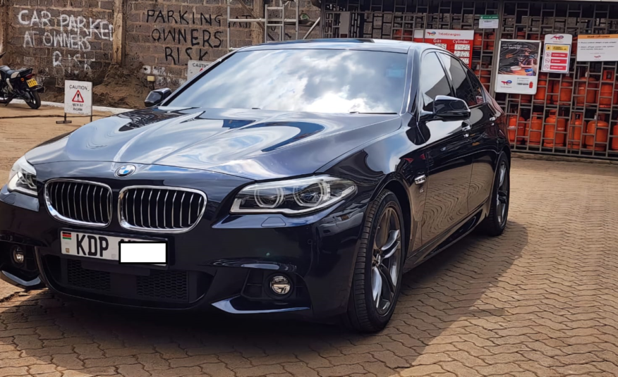 2016 BMW 528i M Sport Trim
