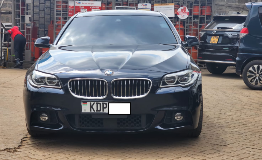 2016 BMW 528i M Sport Trim