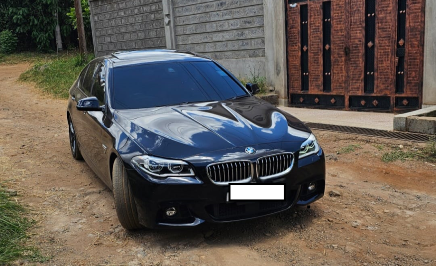 2016 BMW 528i M Sport Trim