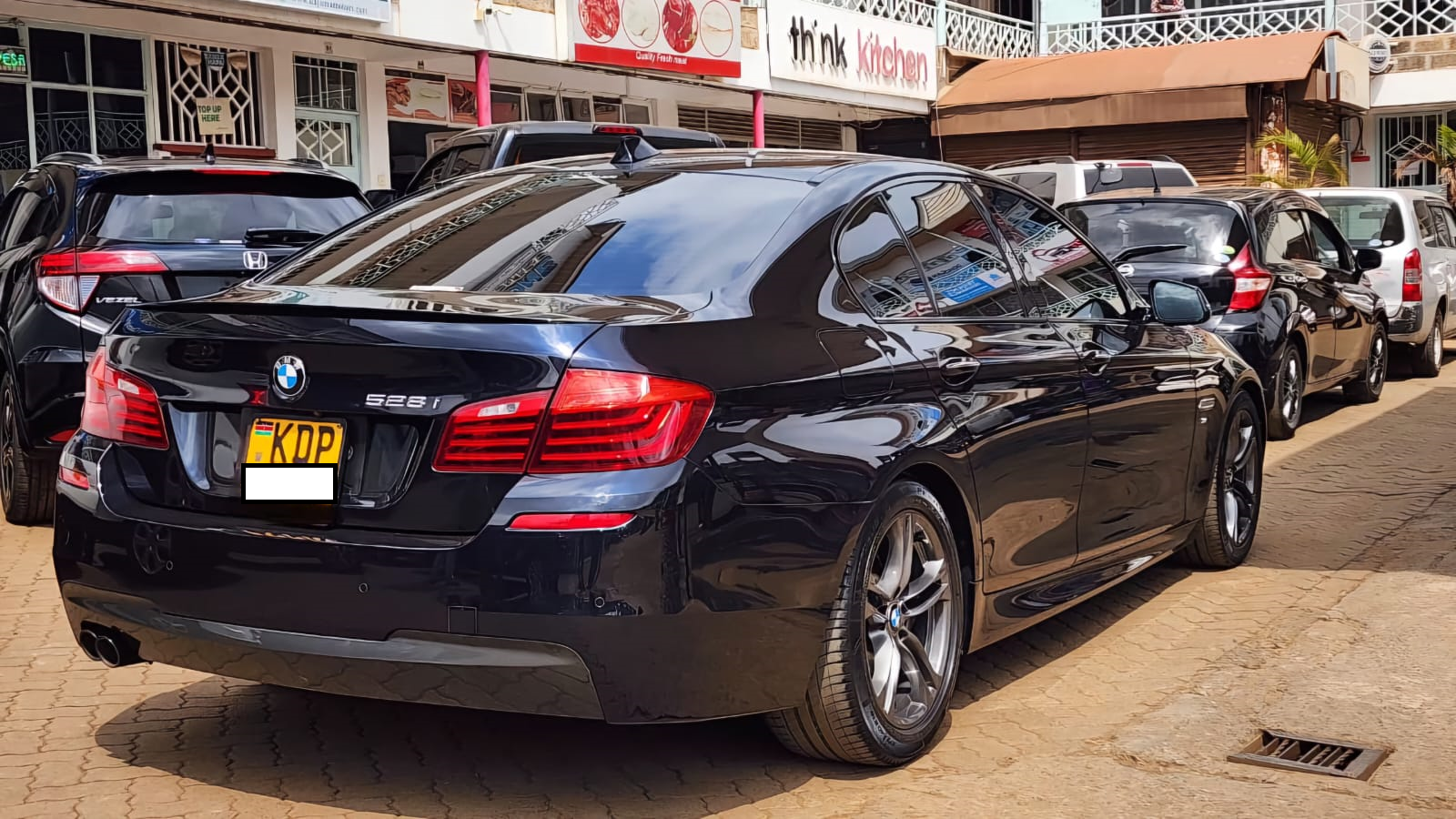 2016 BMW 528i M Sport Trim