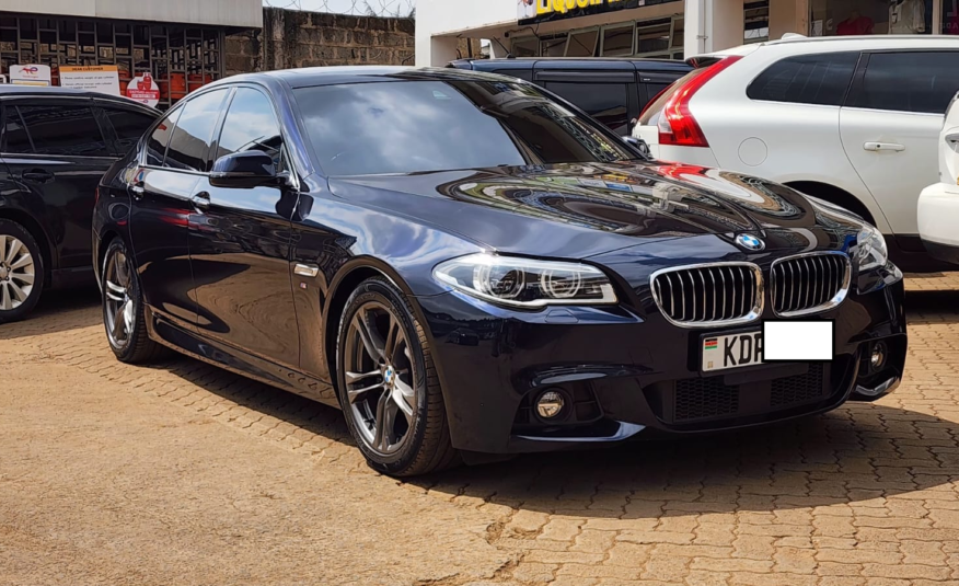 2016 BMW 528i M Sport Trim