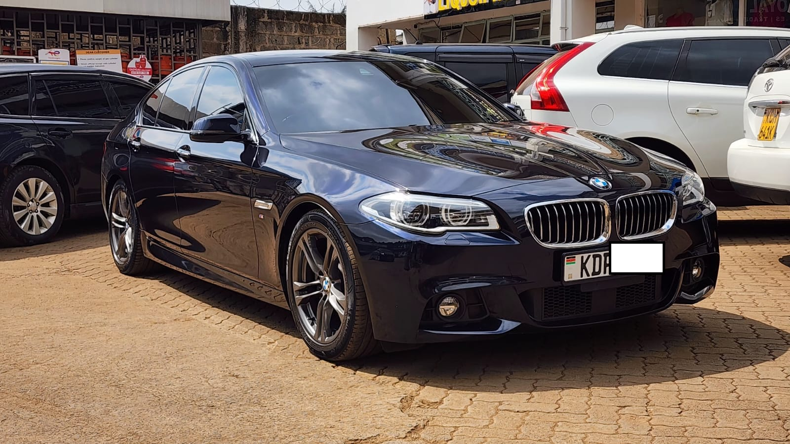 2016 BMW 528i M Sport Trim