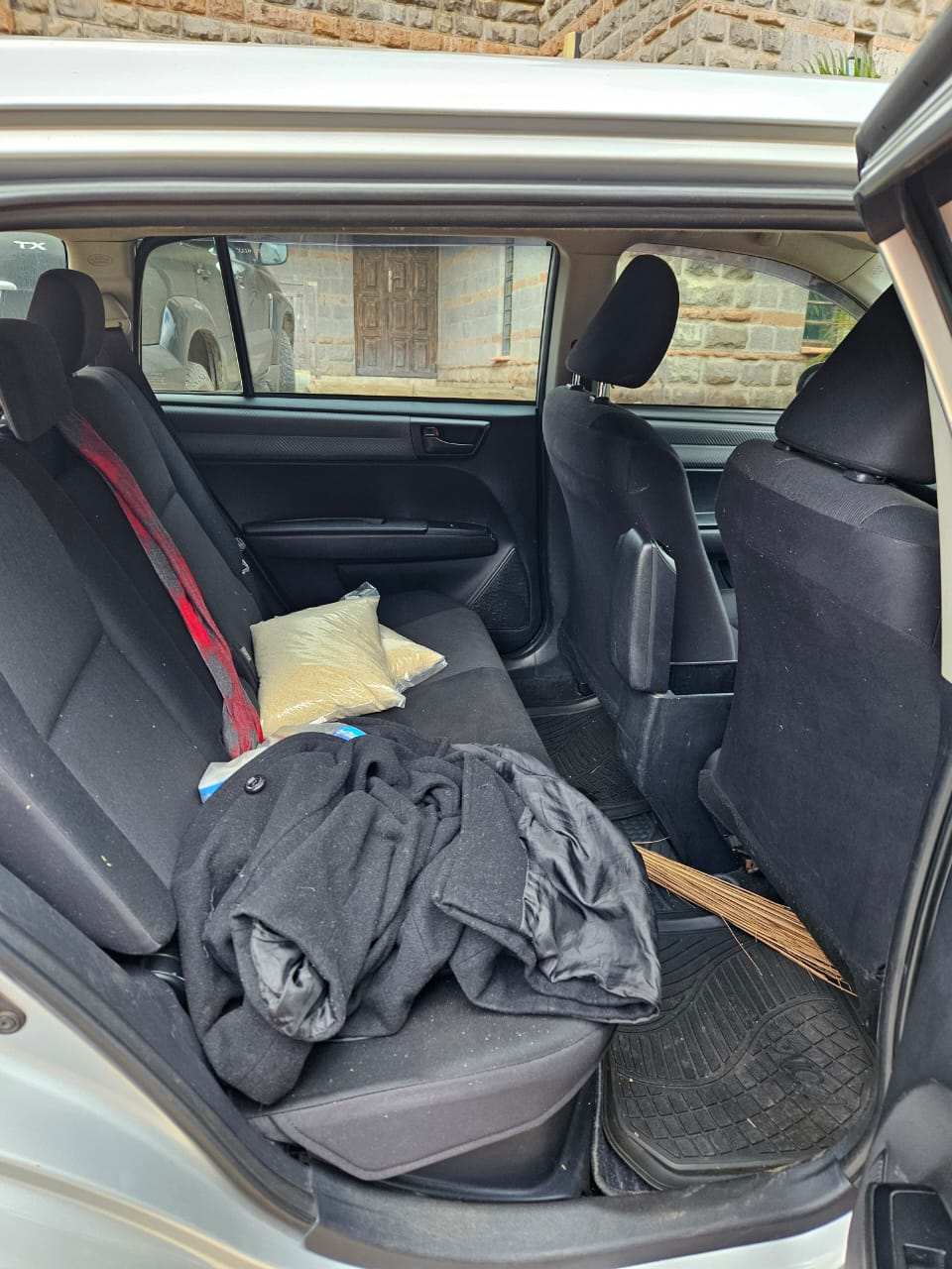 2016 Toyota Corolla Fielder