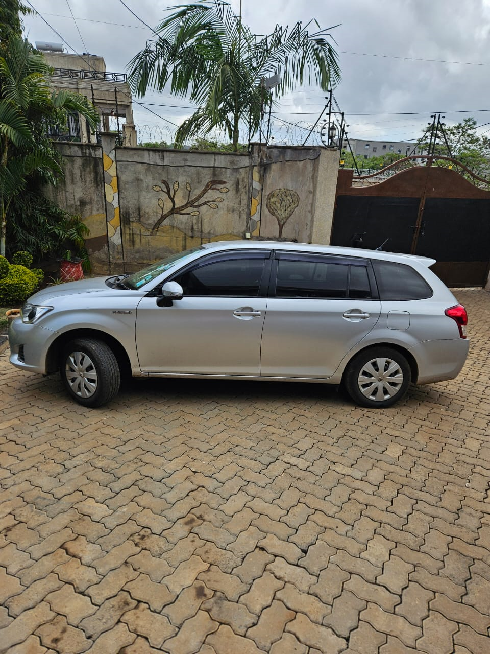 2016 Toyota Corolla Fielder