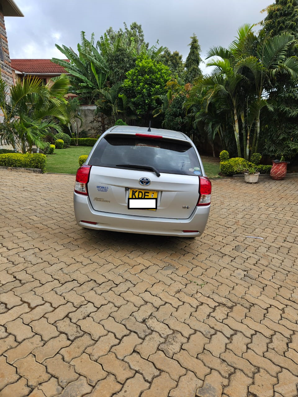 2016 Toyota Corolla Fielder