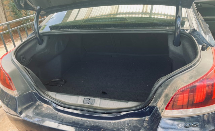 2016 Peugeot 508