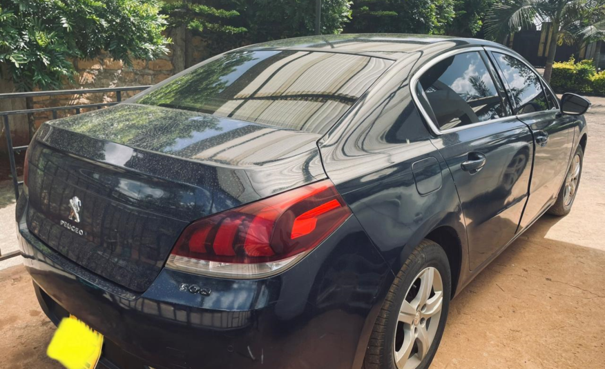 2016 Peugeot 508