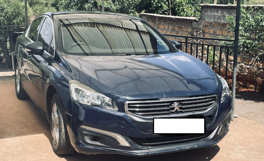 2016 Peugeot 508