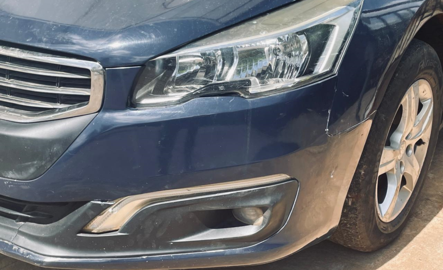 2016 Peugeot 508