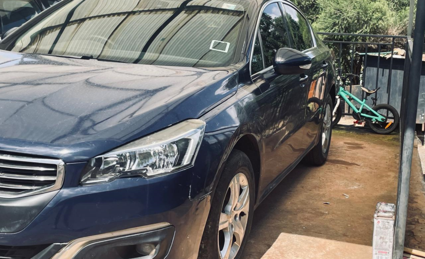 2016 Peugeot 508