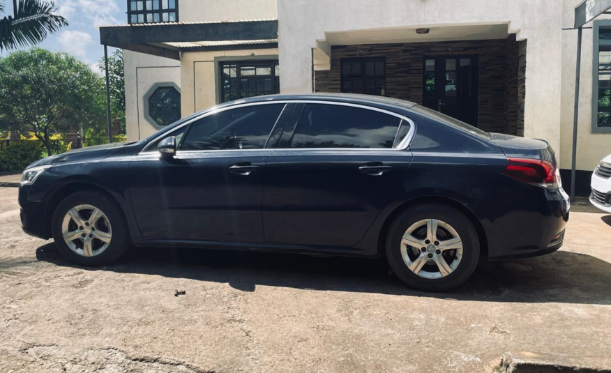 2016 Peugeot 508