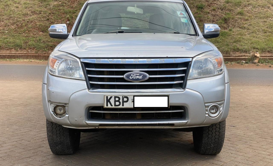 2010 Ford Everest