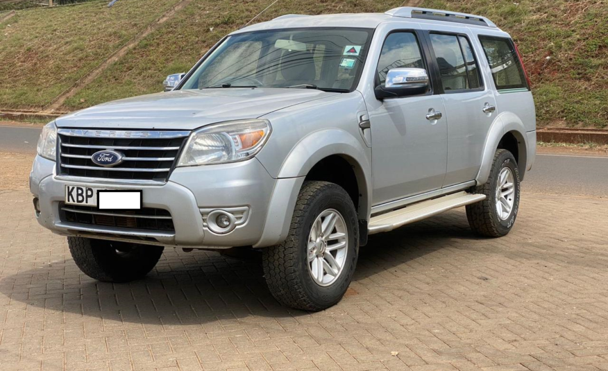2010 Ford Everest