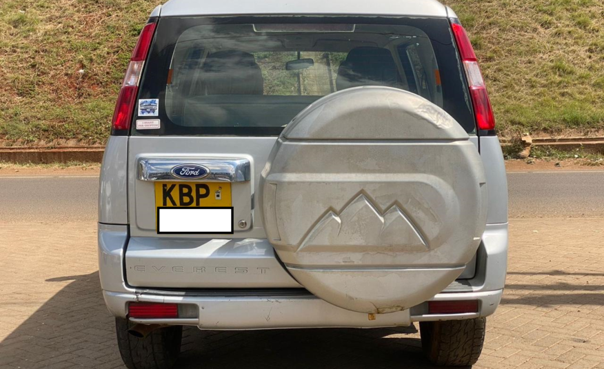 2010 Ford Everest