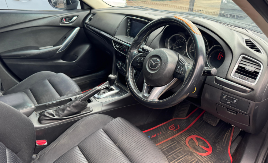 2013 Mazda Atenza Skyactive