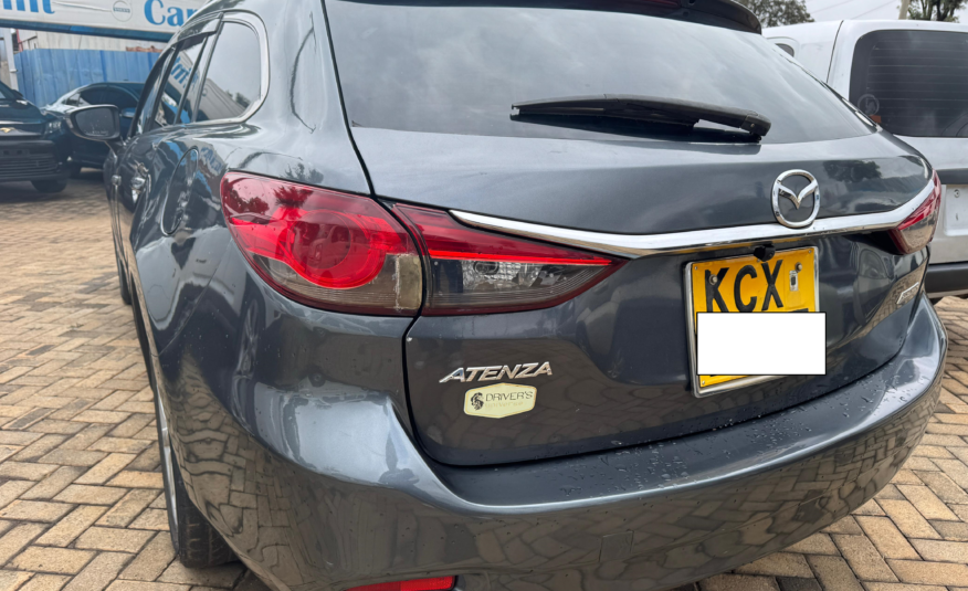 2013 Mazda Atenza Skyactive