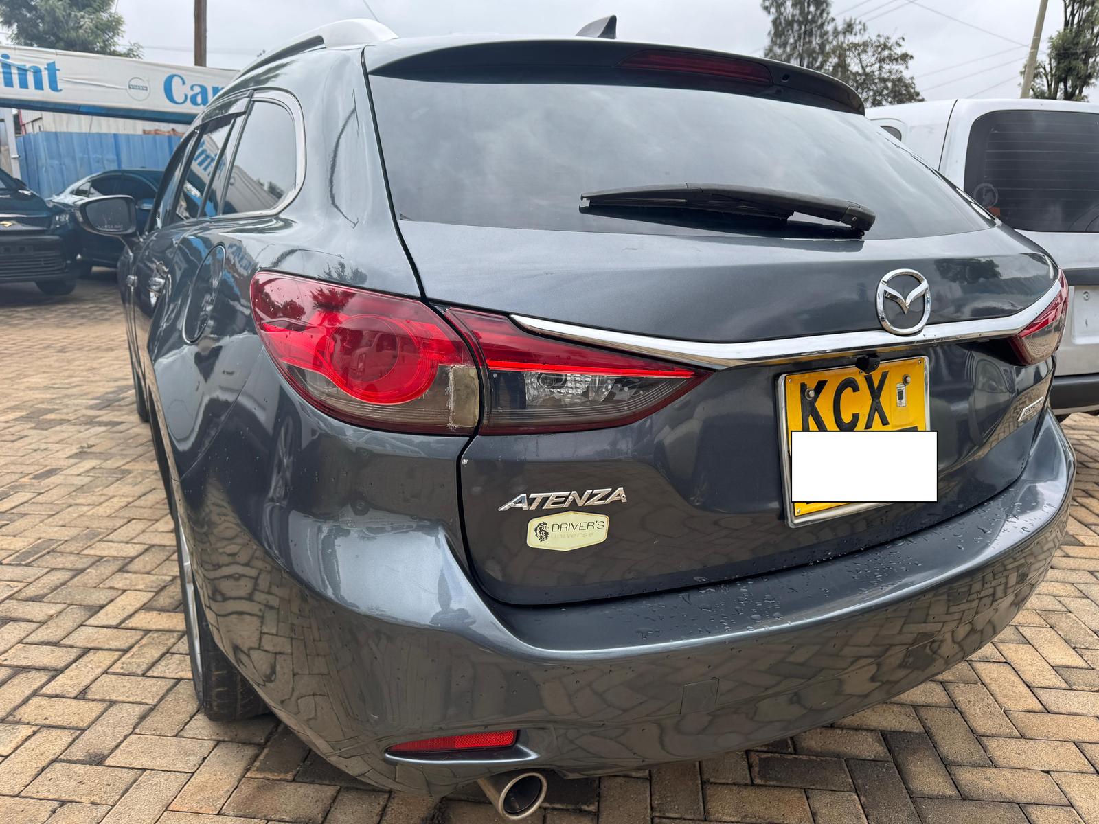 2013 Mazda Atenza Skyactive
