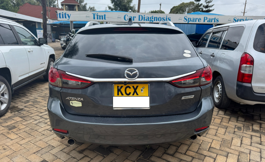2013 Mazda Atenza Skyactive