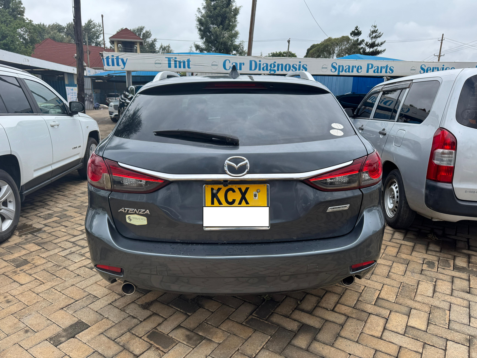 2013 Mazda Atenza Skyactive