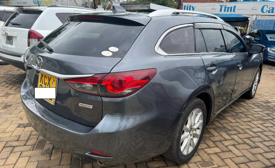2013 Mazda Atenza Skyactive