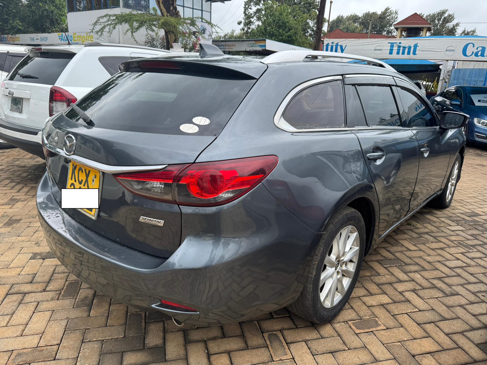 2013 Mazda Atenza Skyactive