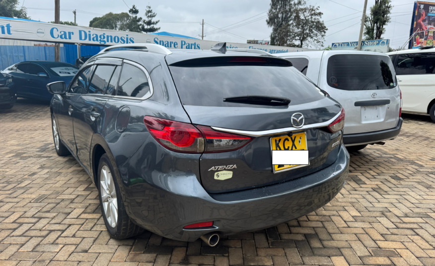 2013 Mazda Atenza Skyactive