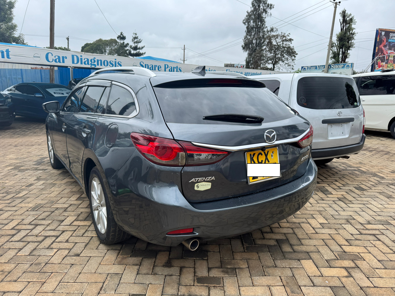 2013 Mazda Atenza Skyactive