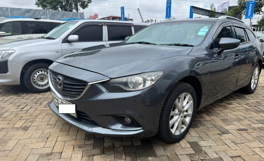 2013 Mazda Atenza Skyactive