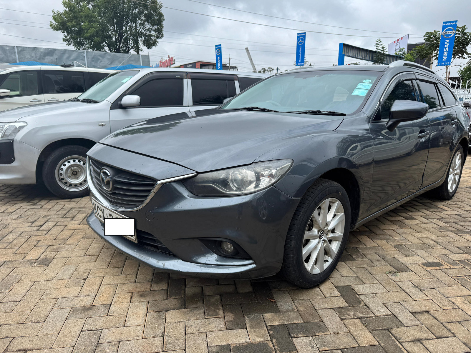 2013 Mazda Atenza Skyactive