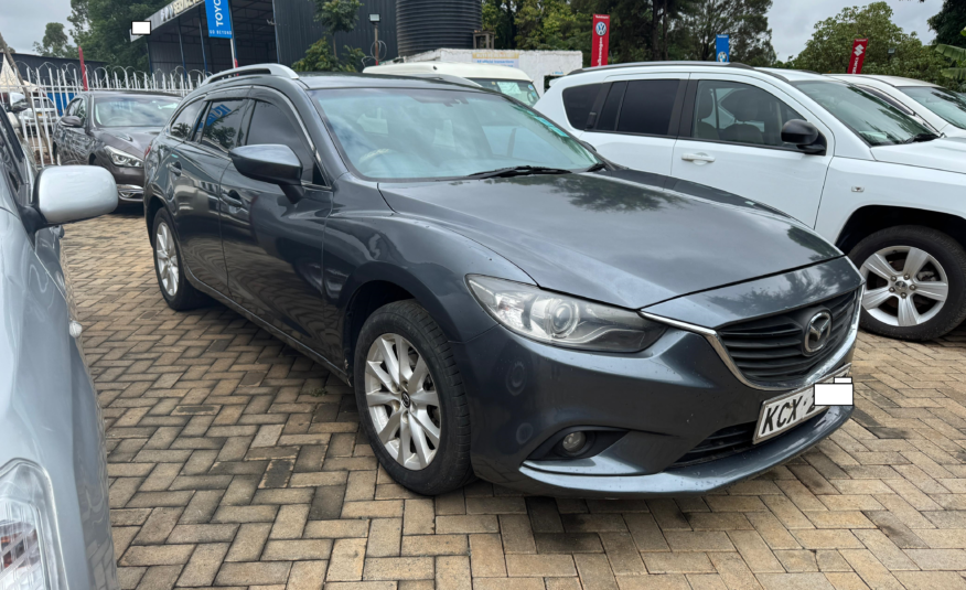 2013 Mazda Atenza Skyactive