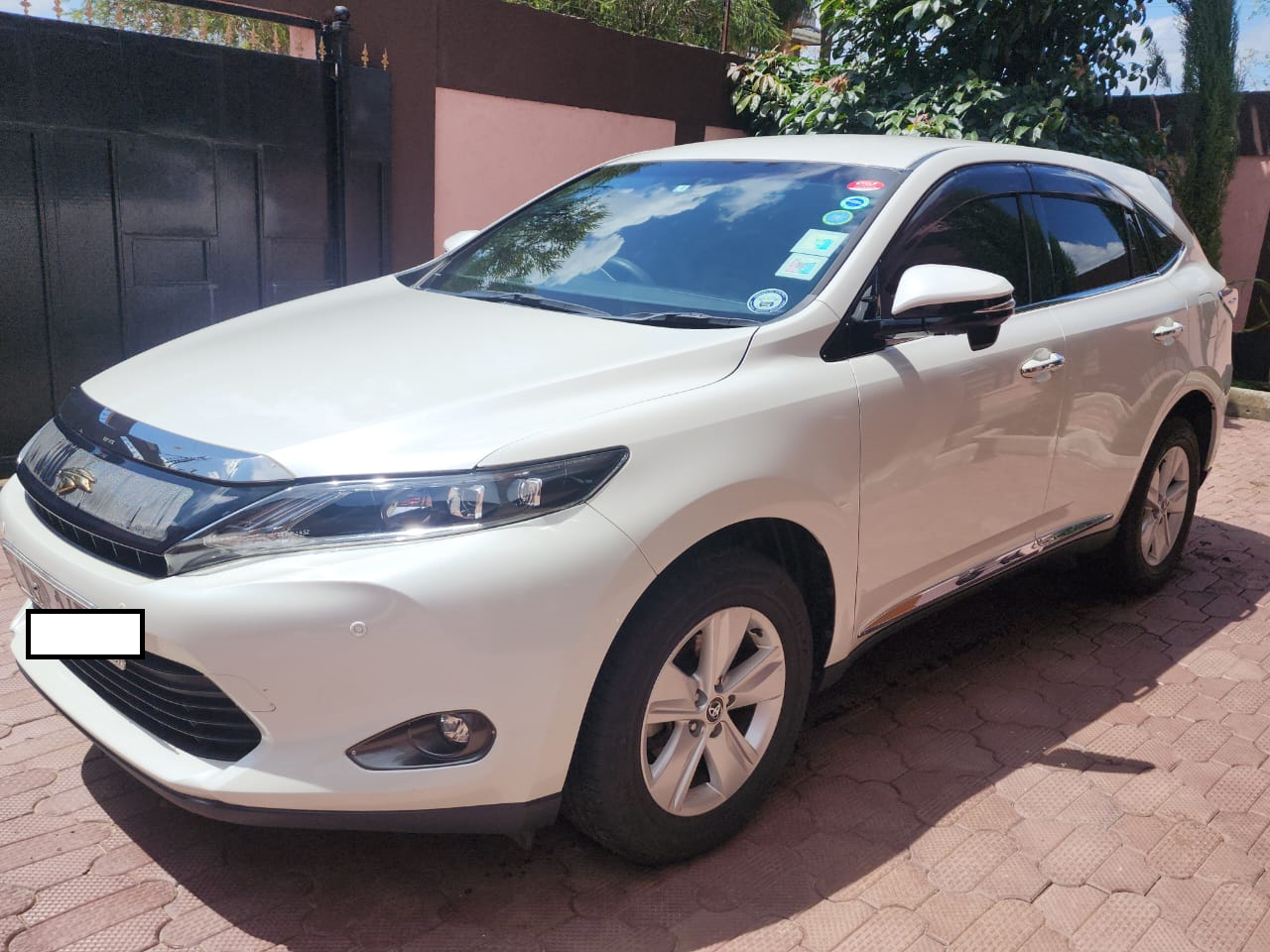 2017 Toyota Harrier