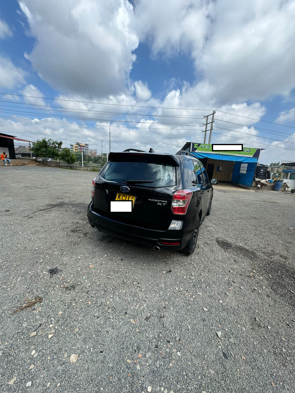 2014 Subaru Forester SJ5
