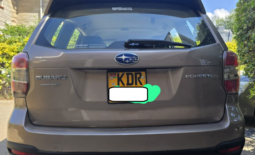 2014 Subaru Forester