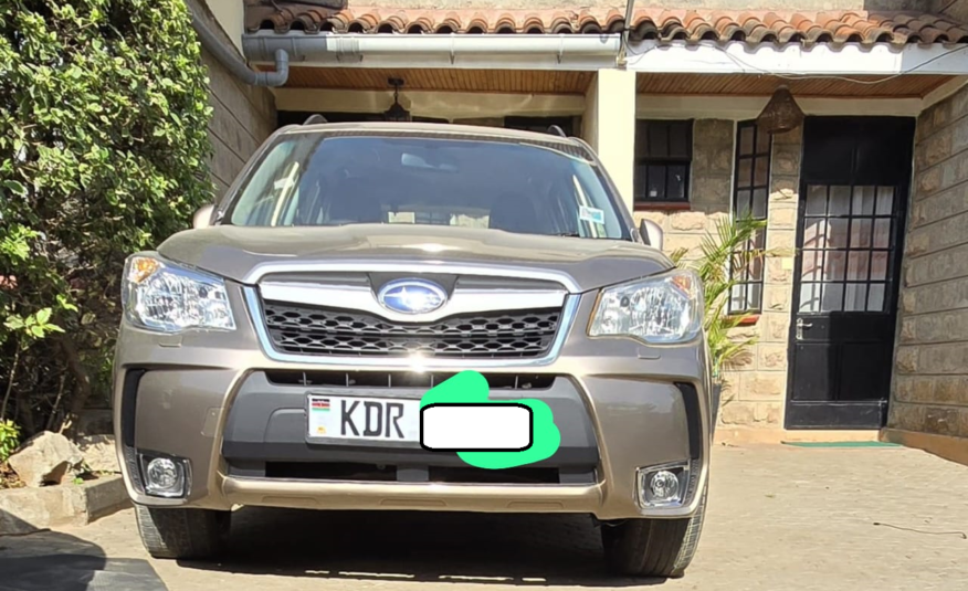 2014 Subaru Forester