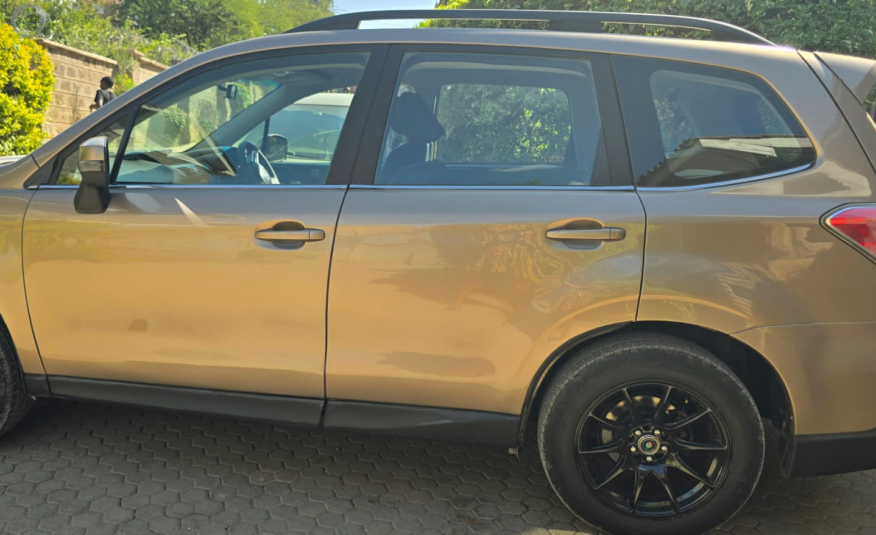 2014 Subaru Forester