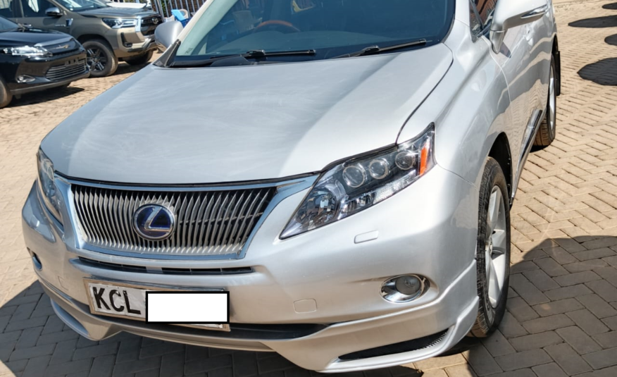 2010 Lexus RX 350