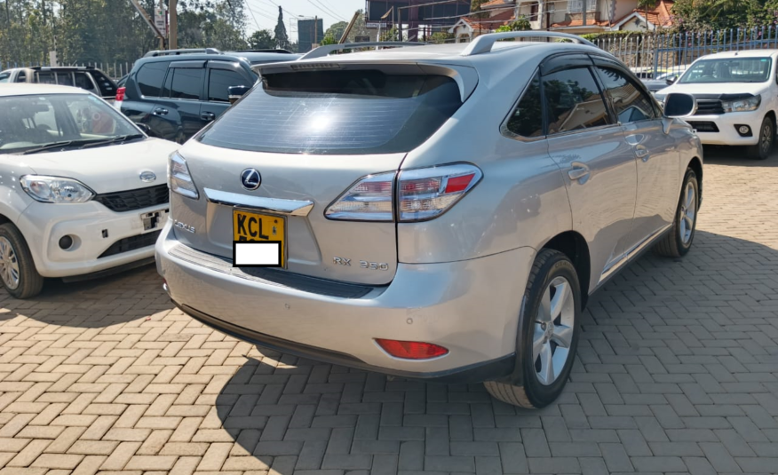 2010 Lexus RX 350